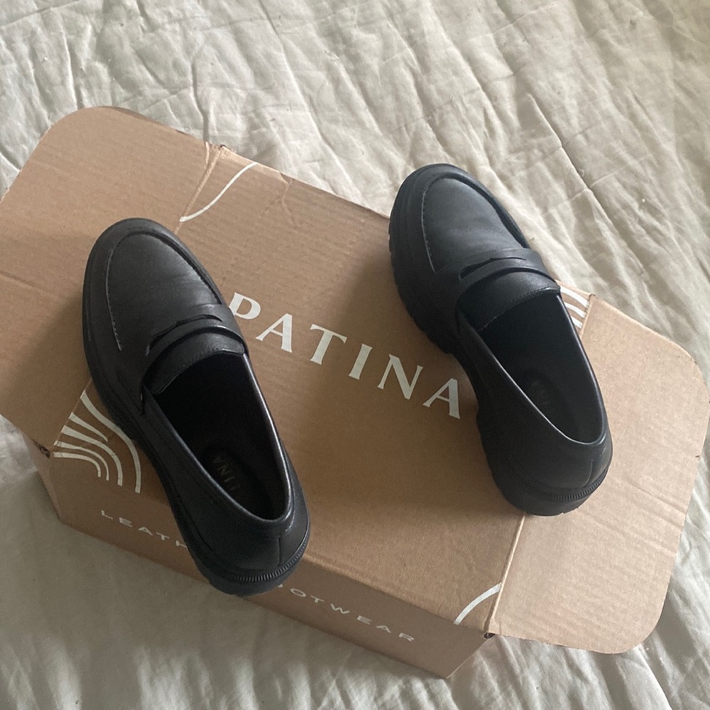 Patina loafers